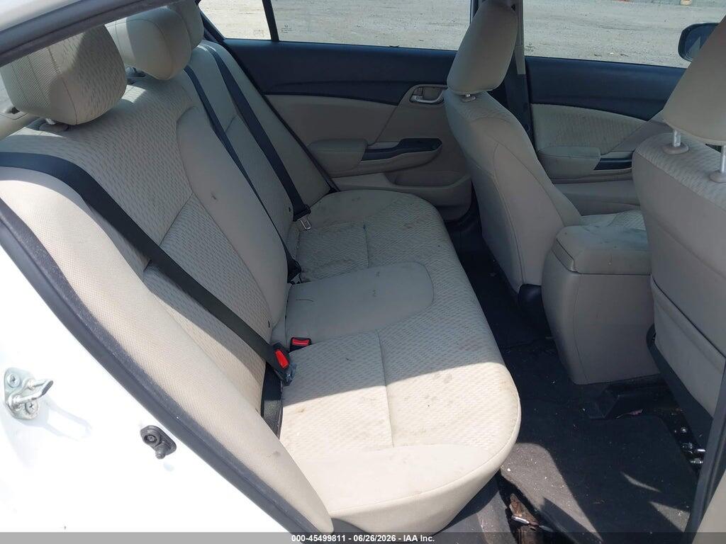 19XFB2F53FE275851 2015 HONDA CIVIC photo no. 8