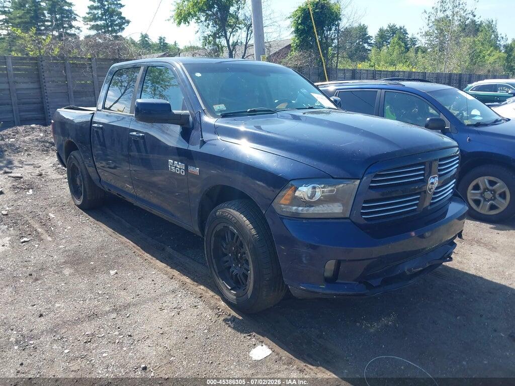 1C6RR7MT2ES188677 2014 RAM 1500 photo no. 1