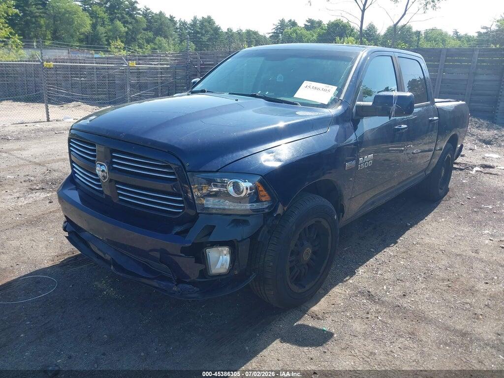 1C6RR7MT2ES188677 2014 RAM 1500 photo no. 2