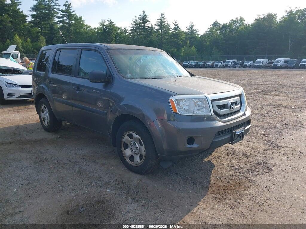 5FNYF4H27BB068816 2011 HONDA PILOT photo no. 1