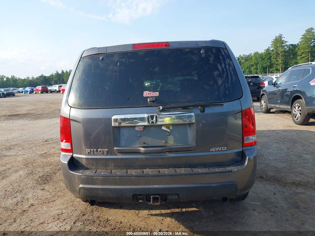 5FNYF4H27BB068816 2011 HONDA PILOT photo no. 12