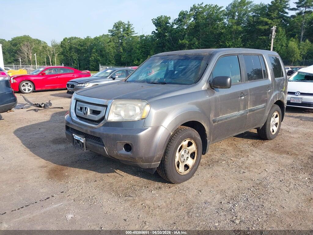 5FNYF4H27BB068816 2011 HONDA PILOT photo no. 2