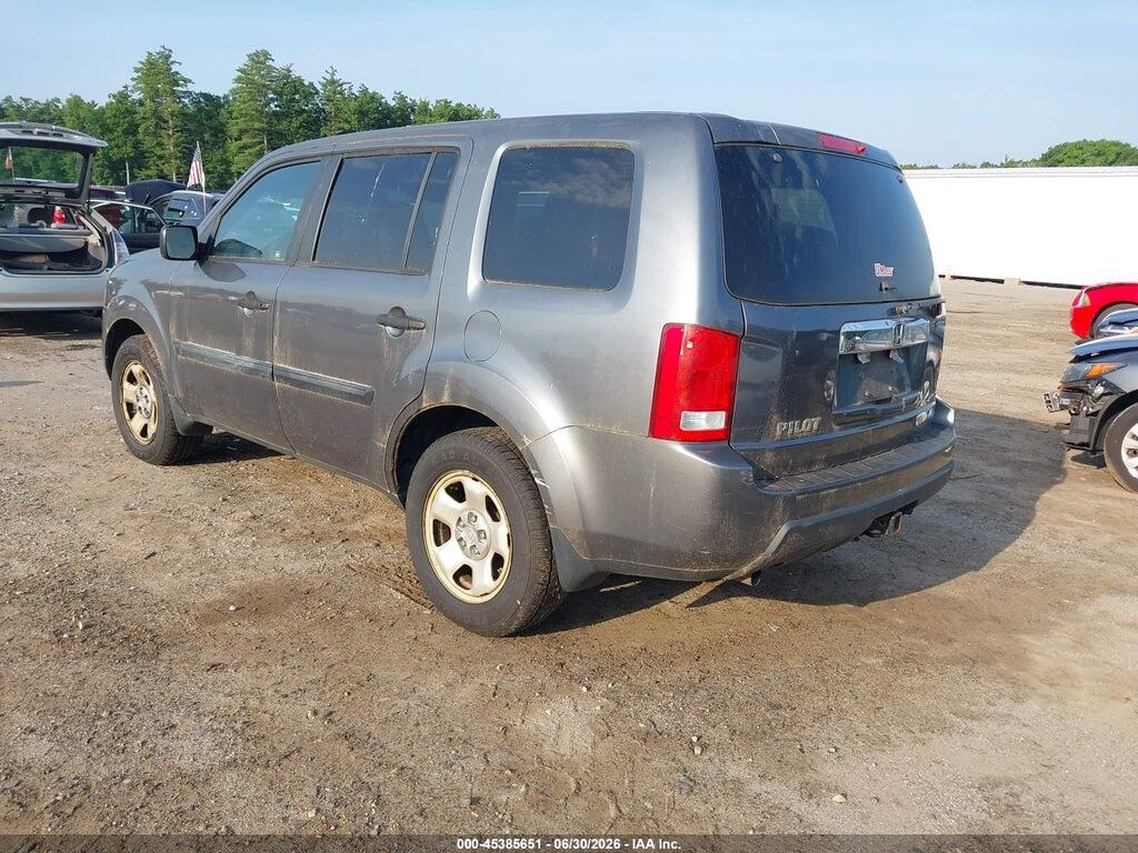 5FNYF4H27BB068816 2011 HONDA PILOT photo no. 3