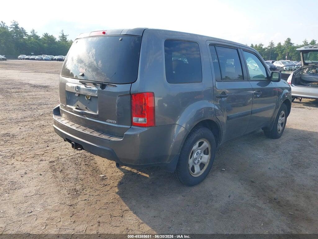 5FNYF4H27BB068816 2011 HONDA PILOT photo no. 4