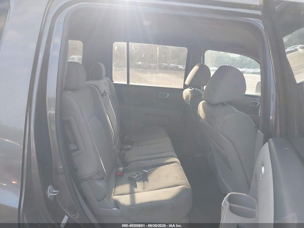 5FNYF4H27BB068816 2011 HONDA PILOT photo no. 8