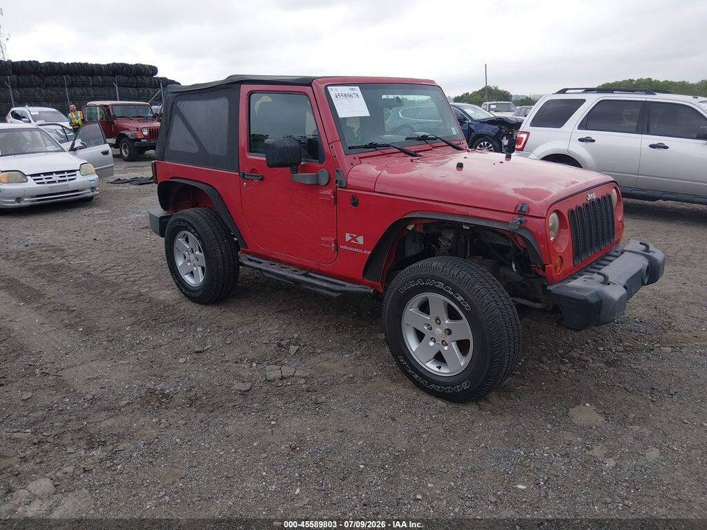 1J8FA24178L574376 2008 JEEP WRANGLER photo no. 1