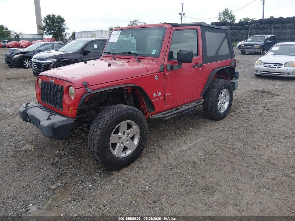 1J8FA24178L574376 2008 JEEP WRANGLER photo no. 2