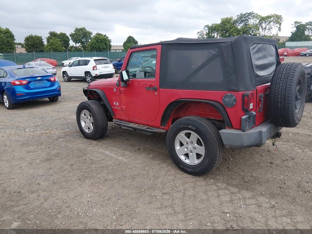 1J8FA24178L574376 2008 JEEP WRANGLER photo no. 3