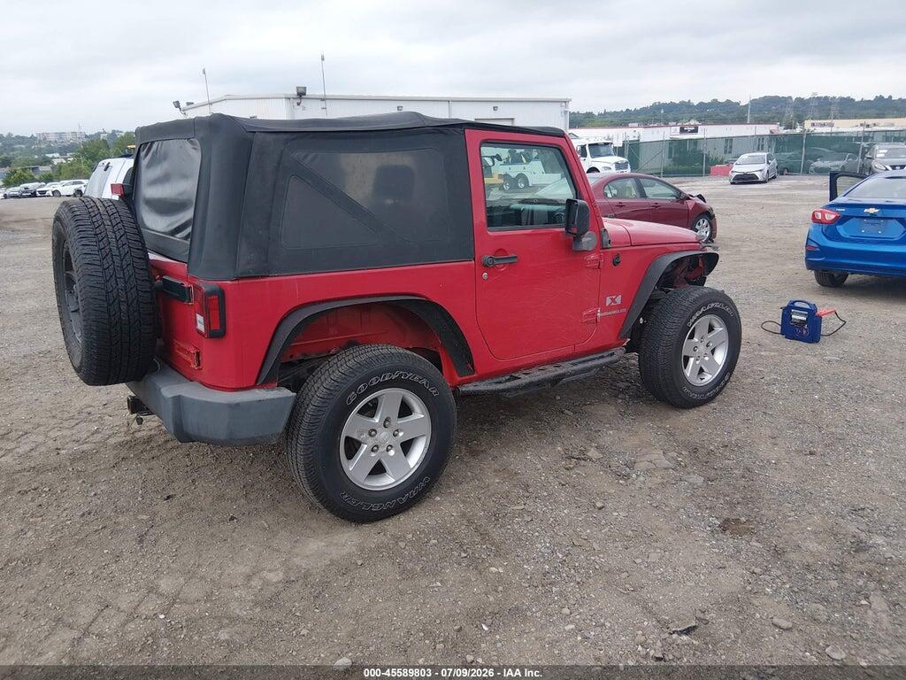 1J8FA24178L574376 2008 JEEP WRANGLER photo no. 4