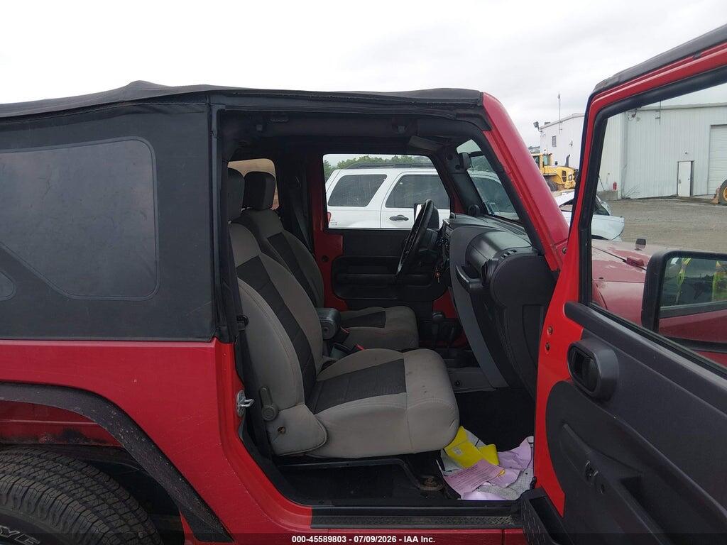 1J8FA24178L574376 2008 JEEP WRANGLER photo no. 5