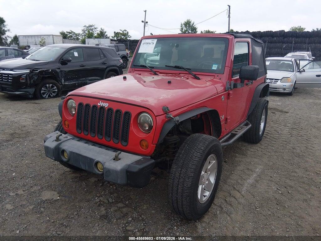 1J8FA24178L574376 2008 JEEP WRANGLER photo no. 6
