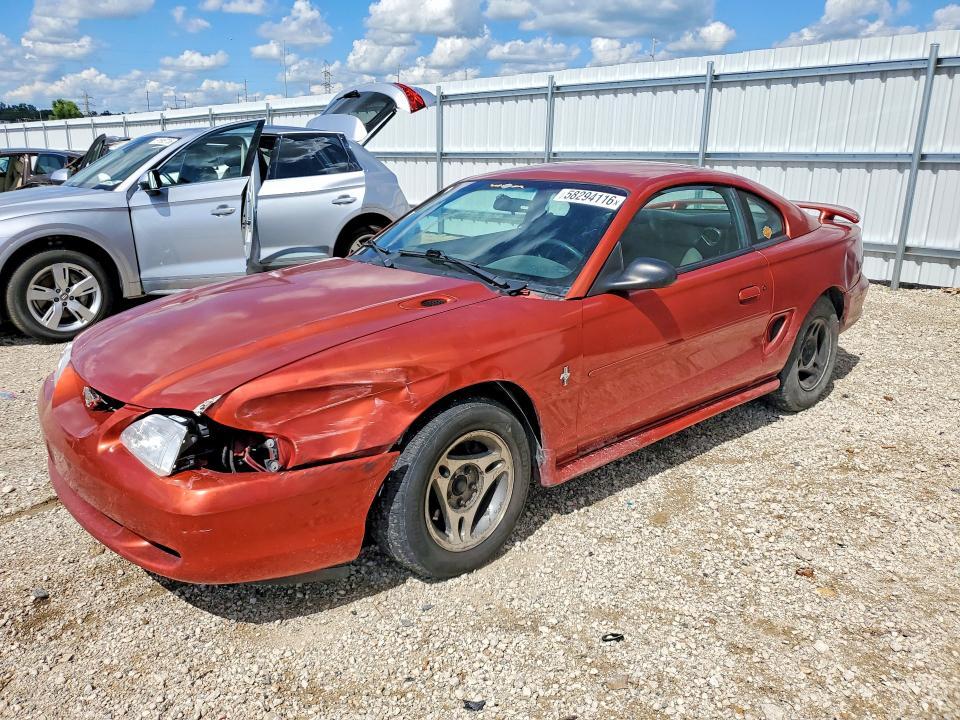 1FALP4047VF195897 1997 FORD MUSTANG photo no. 1