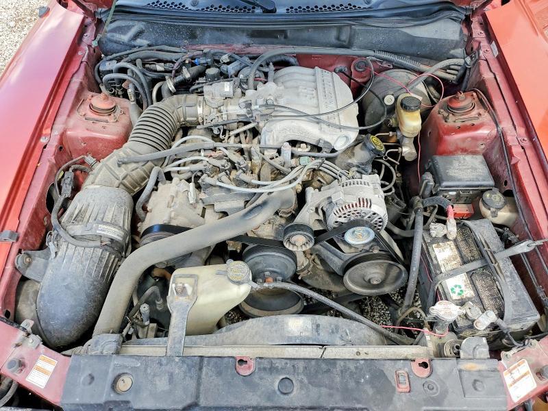 1FALP4047VF195897 1997 FORD MUSTANG photo no. 11