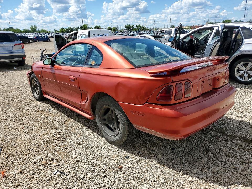1FALP4047VF195897 1997 FORD MUSTANG photo no. 2