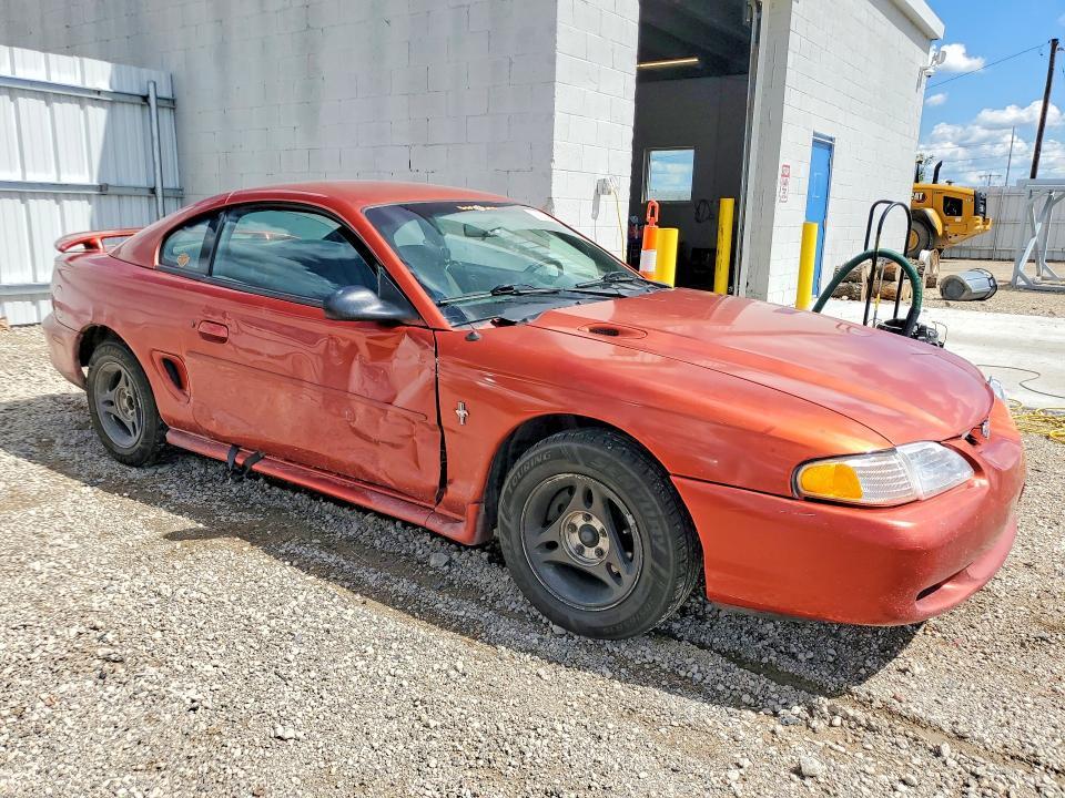1FALP4047VF195897 1997 FORD MUSTANG photo no. 4