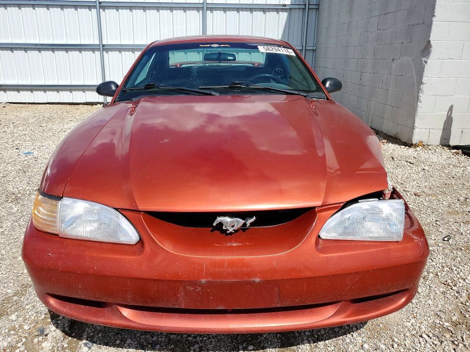 1FALP4047VF195897 1997 FORD MUSTANG photo no. 5