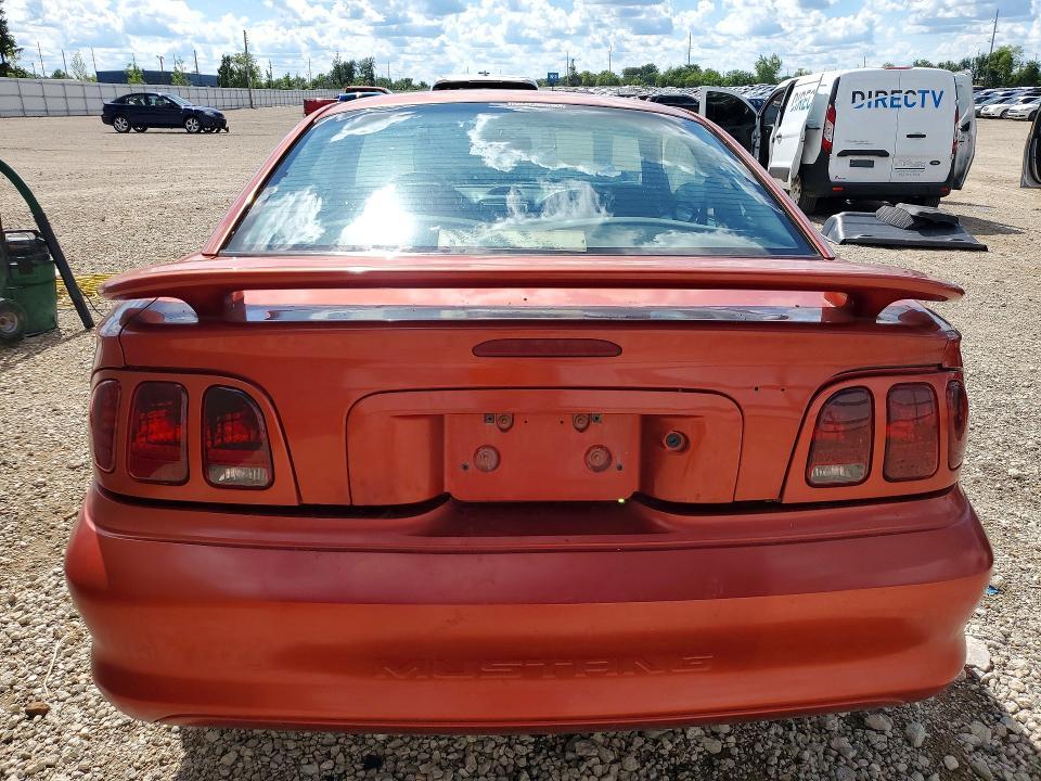 1FALP4047VF195897 1997 FORD MUSTANG photo no. 6