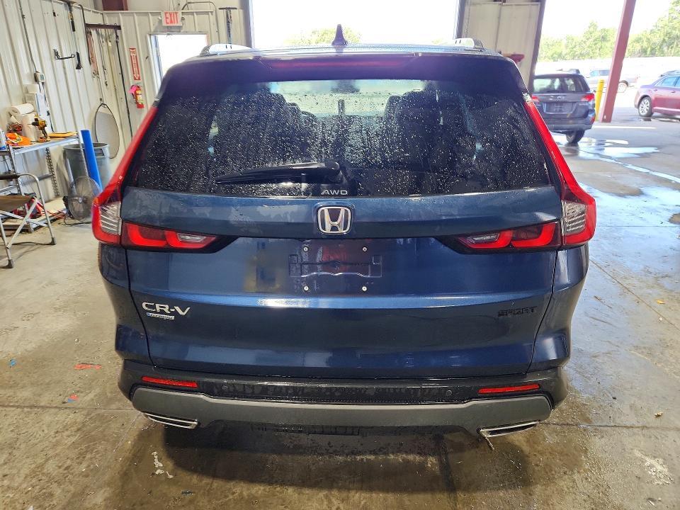 2025 HONDA CR-V SPORT-L — Фото 6 из 13