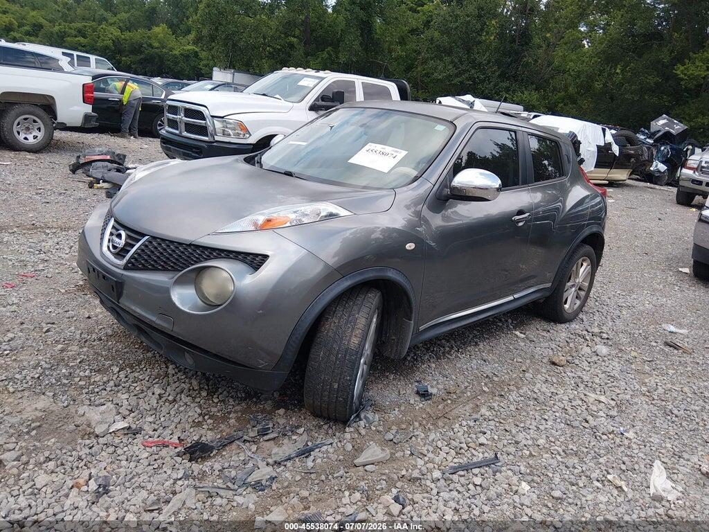 JN8AF5MR1CT118140 2012 NISSAN JUKE photo no. 2