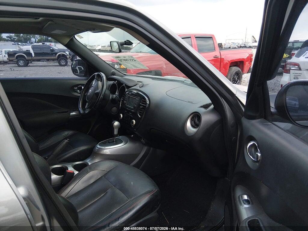 JN8AF5MR1CT118140 2012 NISSAN JUKE photo no. 5
