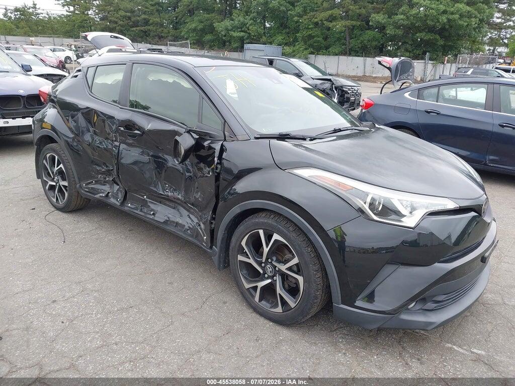JTNKHMBX2J1010152 2018 TOYOTA C-HR photo no. 1