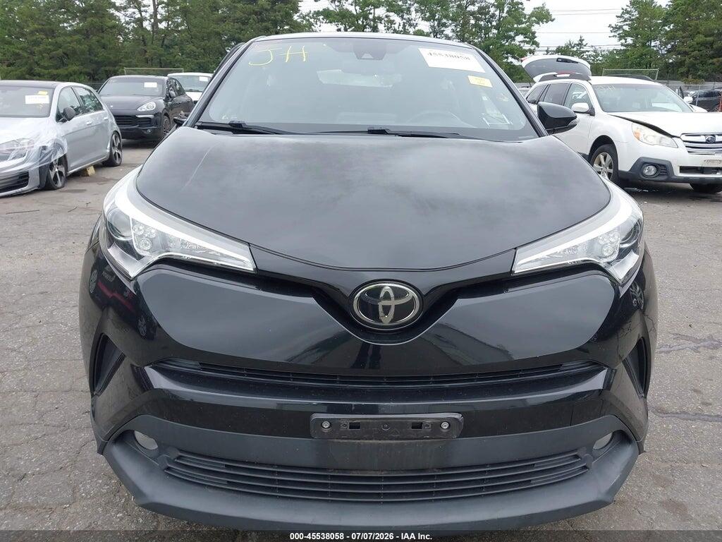 JTNKHMBX2J1010152 2018 TOYOTA C-HR photo no. 12