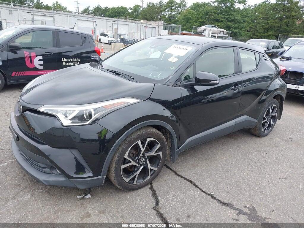 JTNKHMBX2J1010152 2018 TOYOTA C-HR photo no. 2