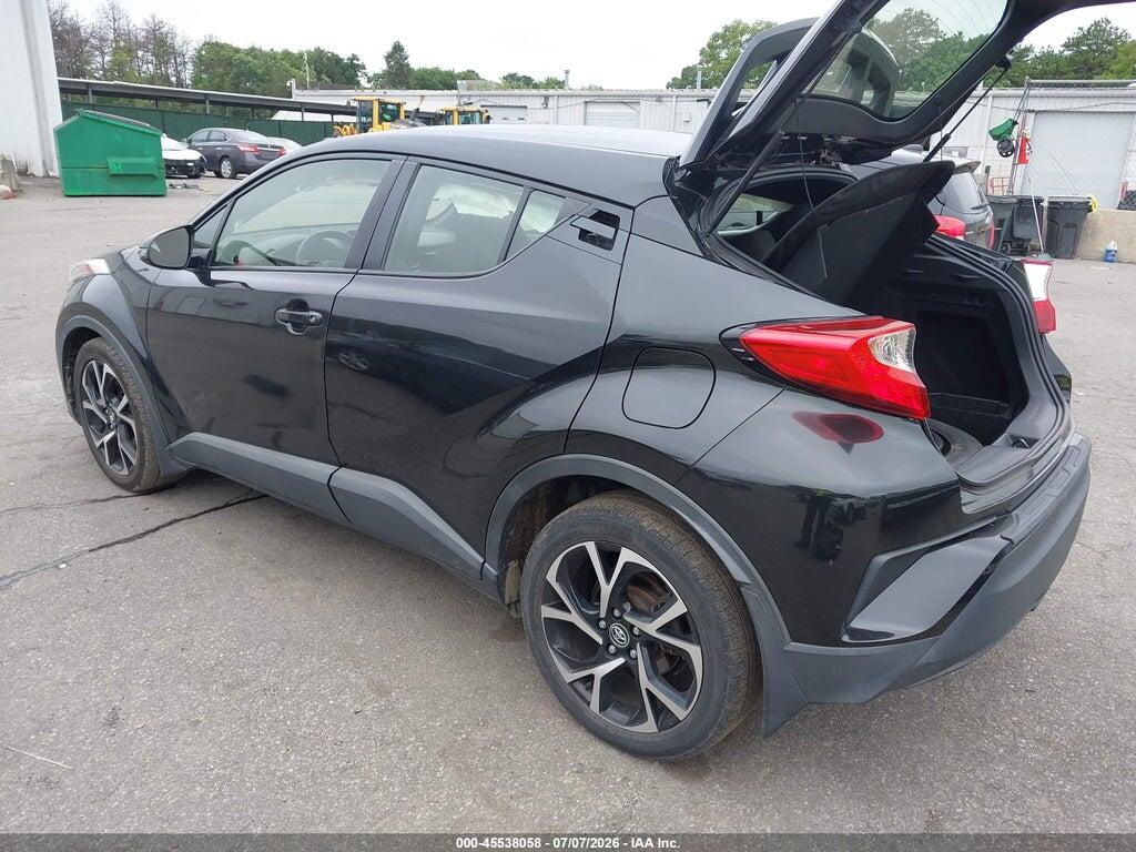 JTNKHMBX2J1010152 2018 TOYOTA C-HR photo no. 3