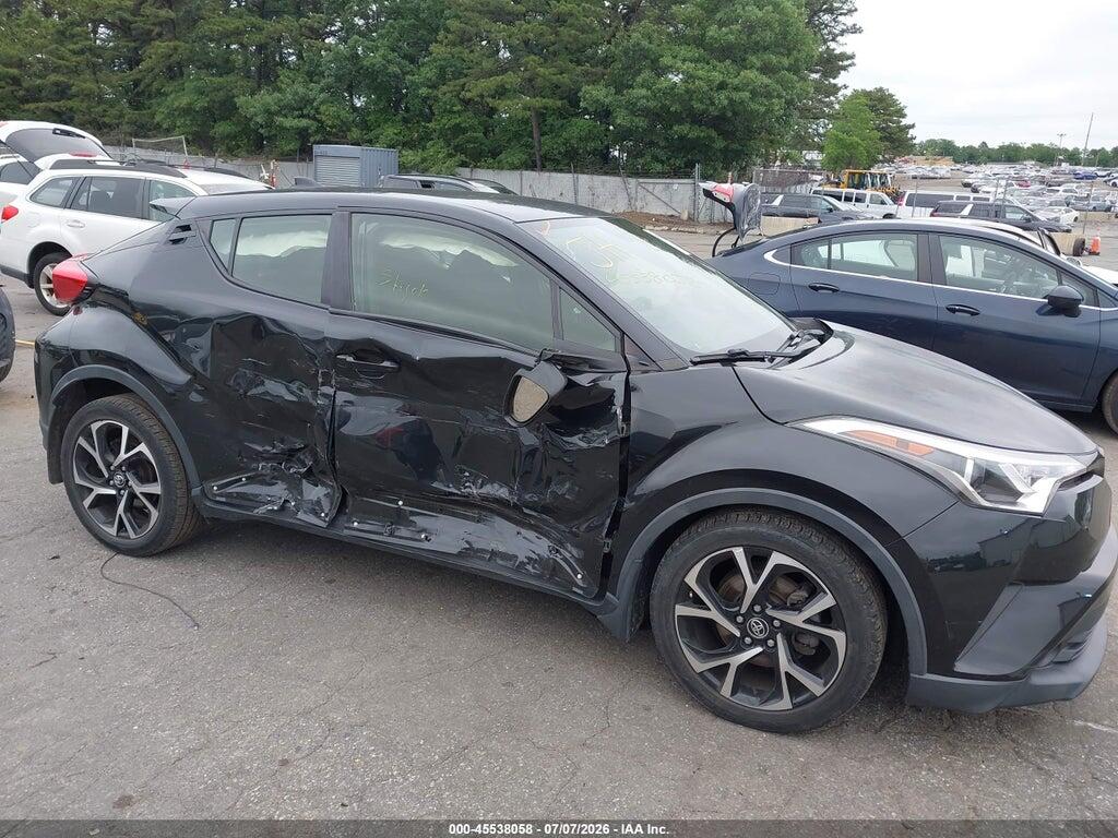 JTNKHMBX2J1010152 2018 TOYOTA C-HR photo no. 6