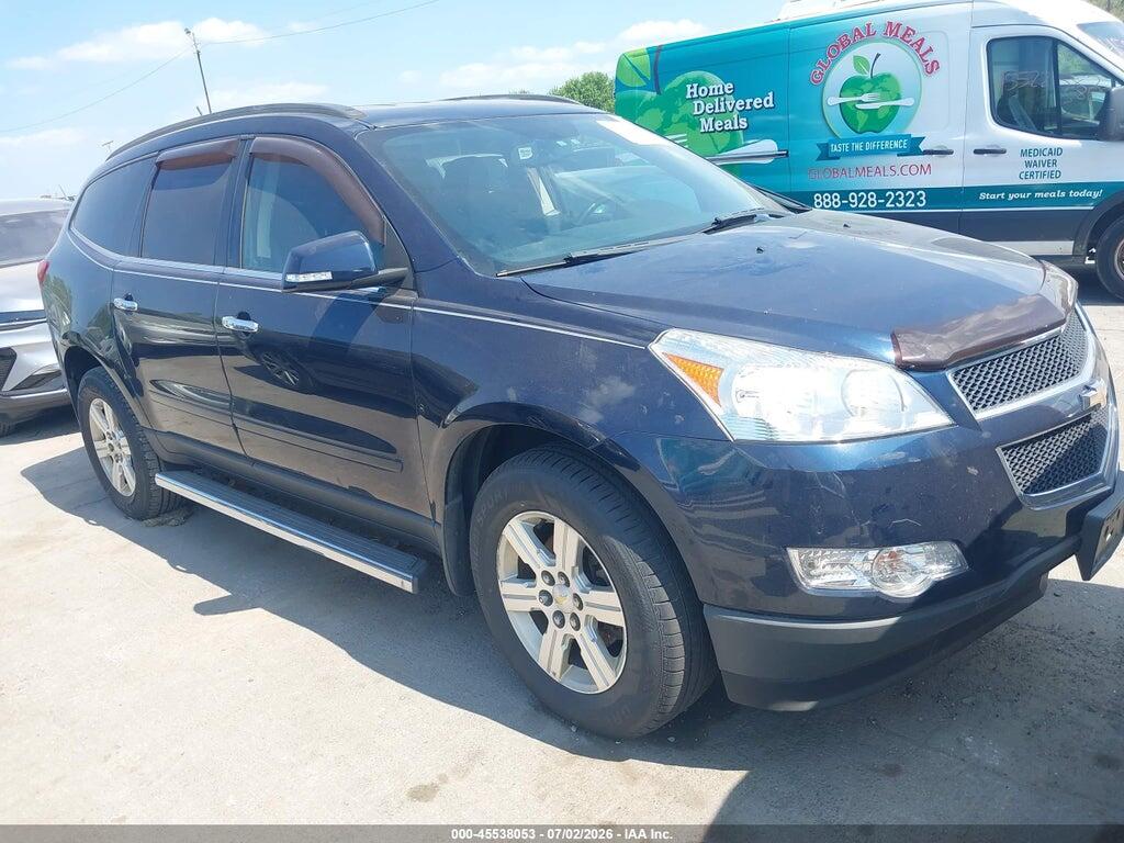 1GNLRFED9AJ231094 2010 CHEVROLET TRAVERSE photo no. 1