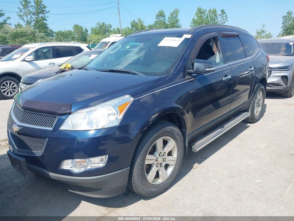 1GNLRFED9AJ231094 2010 CHEVROLET TRAVERSE photo no. 2