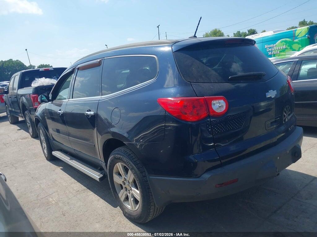 1GNLRFED9AJ231094 2010 CHEVROLET TRAVERSE photo no. 3