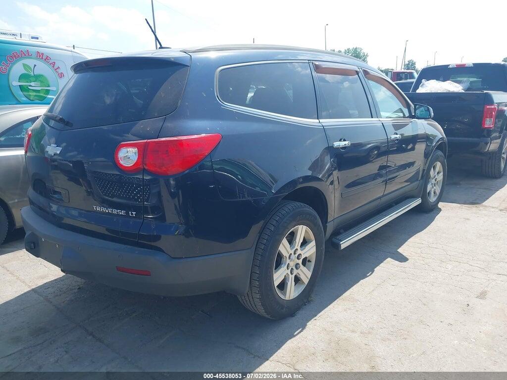 1GNLRFED9AJ231094 2010 CHEVROLET TRAVERSE photo no. 4