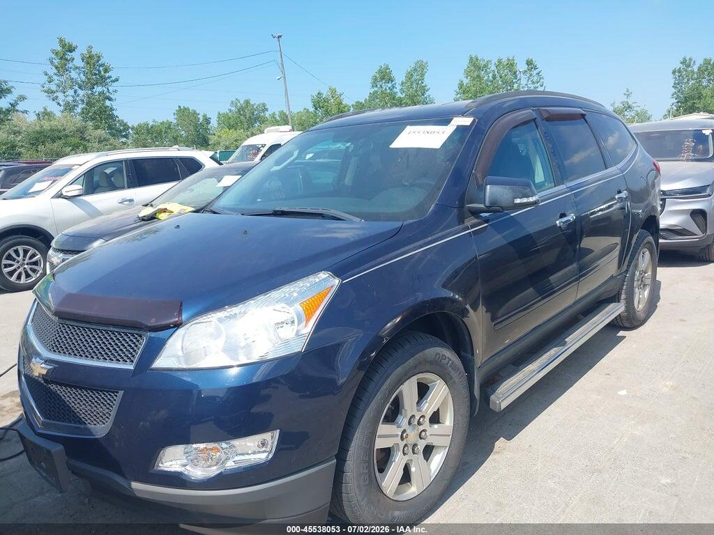 1GNLRFED9AJ231094 2010 CHEVROLET TRAVERSE photo no. 6