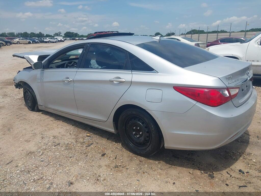 5NPEB4ACXCH479762 2012 HYUNDAI SONATA photo no. 3