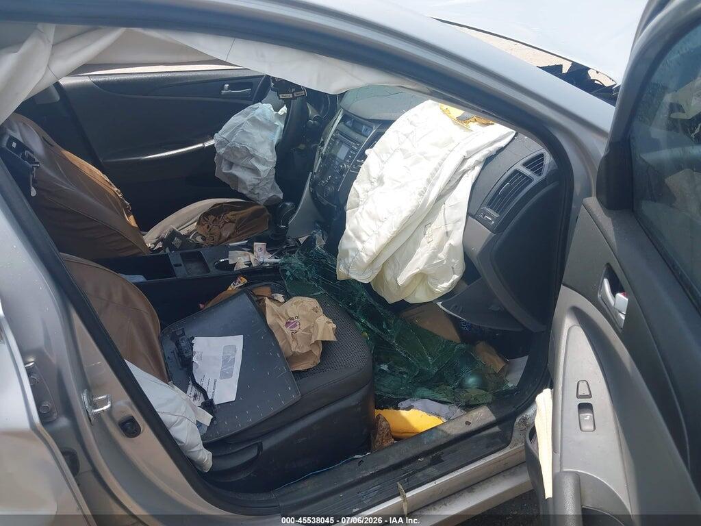 5NPEB4ACXCH479762 2012 HYUNDAI SONATA photo no. 5