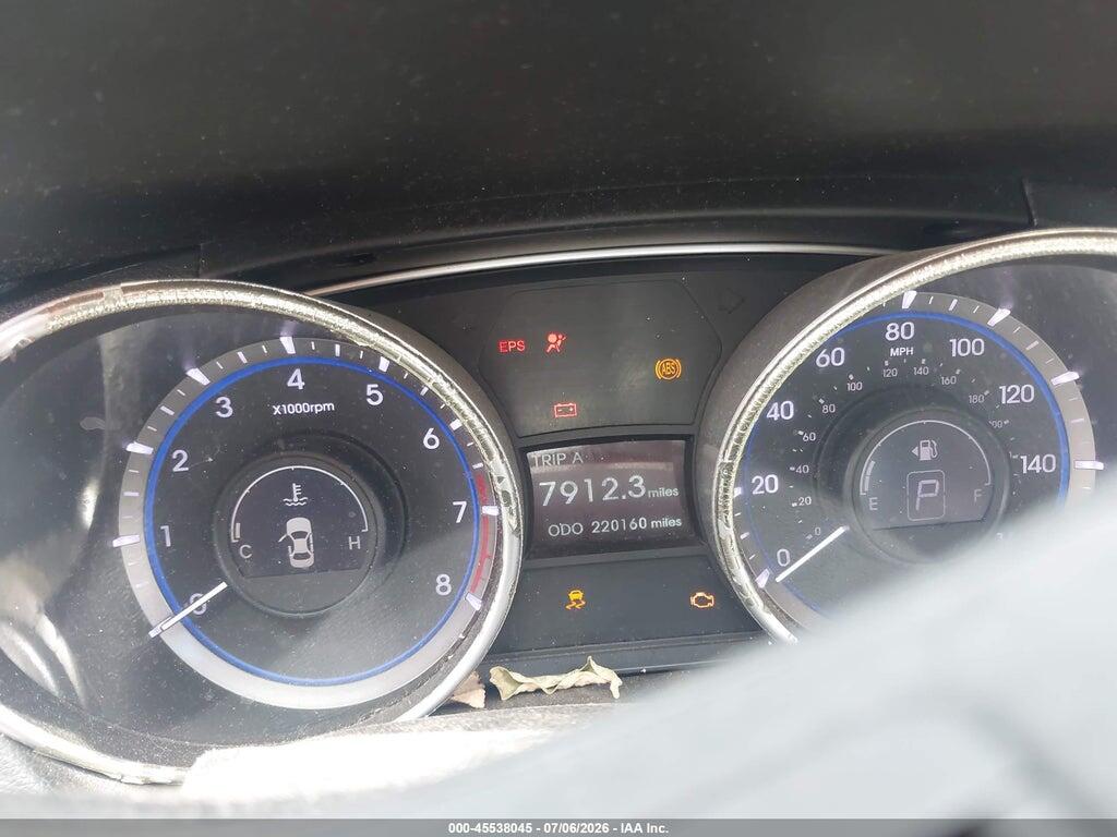 5NPEB4ACXCH479762 2012 HYUNDAI SONATA photo no. 7