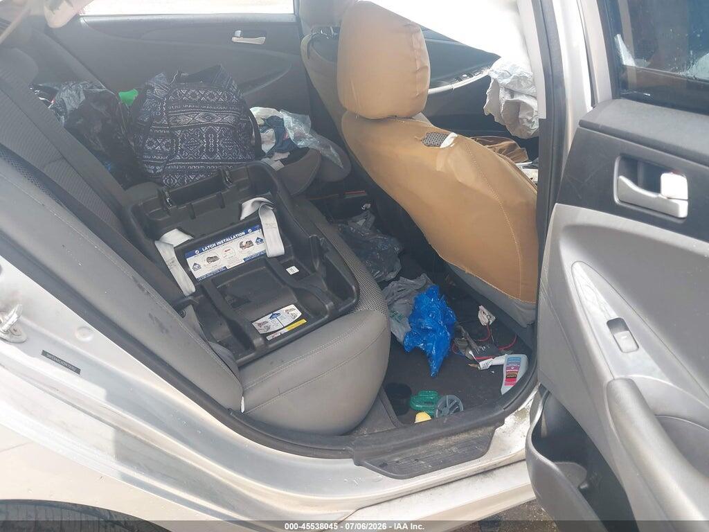 5NPEB4ACXCH479762 2012 HYUNDAI SONATA photo no. 8