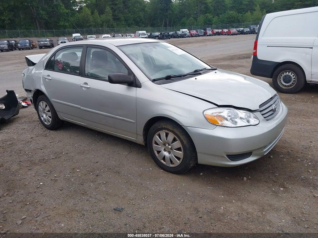 2T1BR32E64C236639 2004 TOYOTA COROLLA photo no. 1