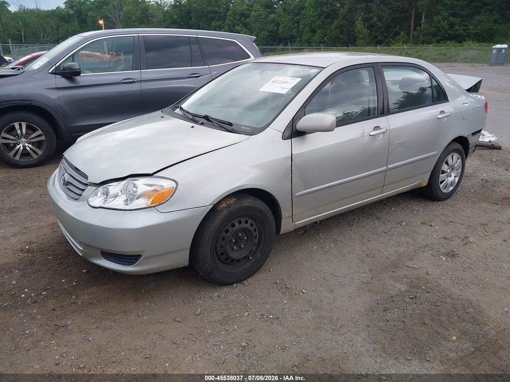 2T1BR32E64C236639 2004 TOYOTA COROLLA photo no. 2