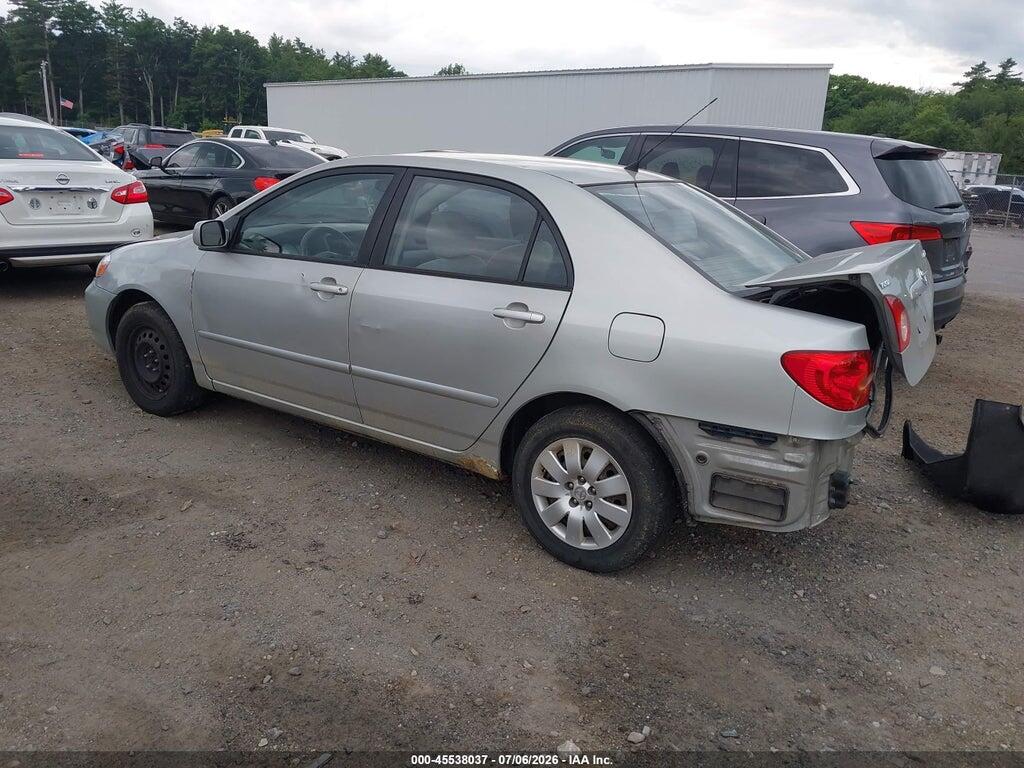2T1BR32E64C236639 2004 TOYOTA COROLLA photo no. 3