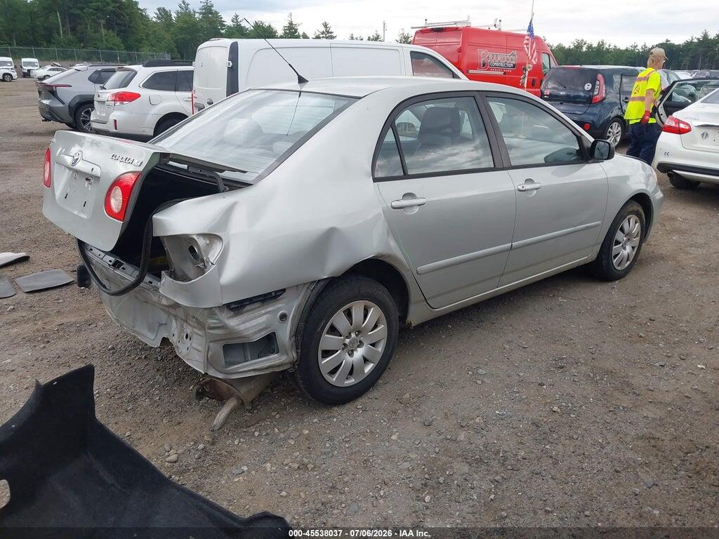 2T1BR32E64C236639 2004 TOYOTA COROLLA photo no. 4