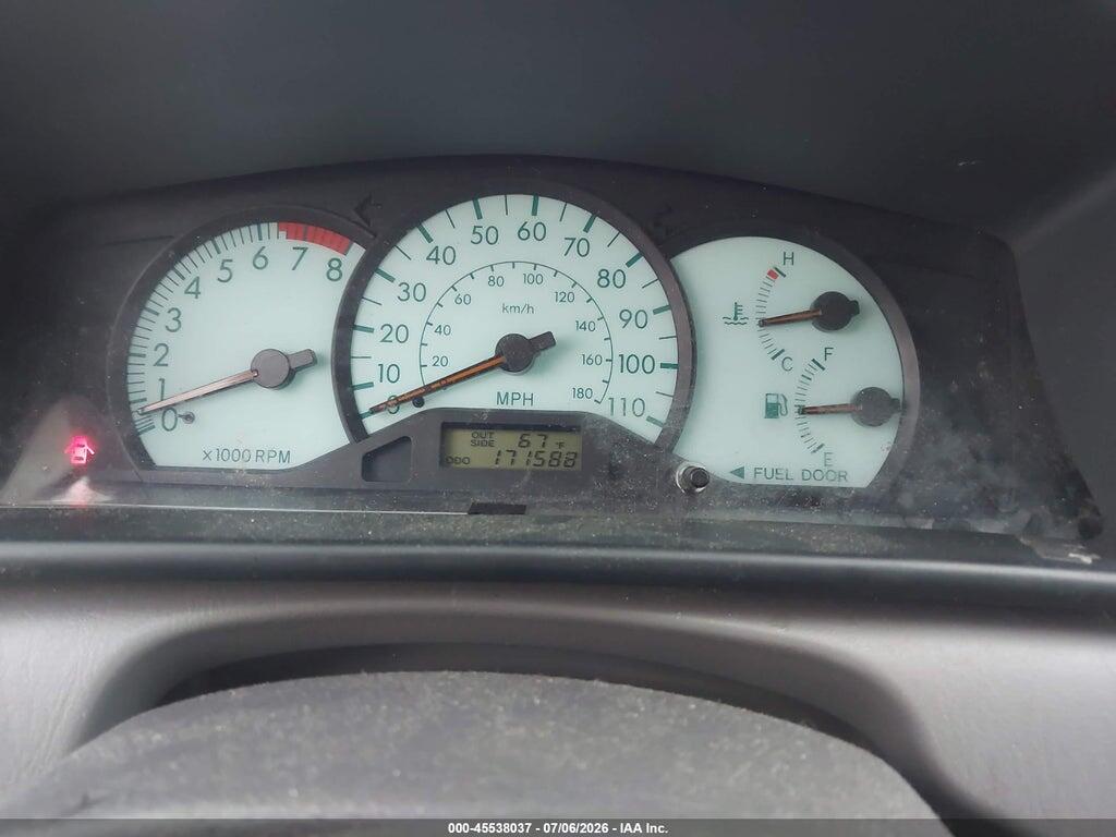 2T1BR32E64C236639 2004 TOYOTA COROLLA photo no. 7