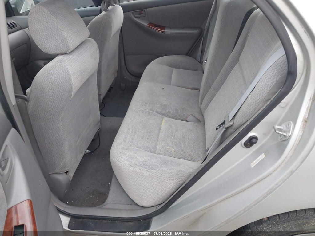 2T1BR32E64C236639 2004 TOYOTA COROLLA photo no. 8