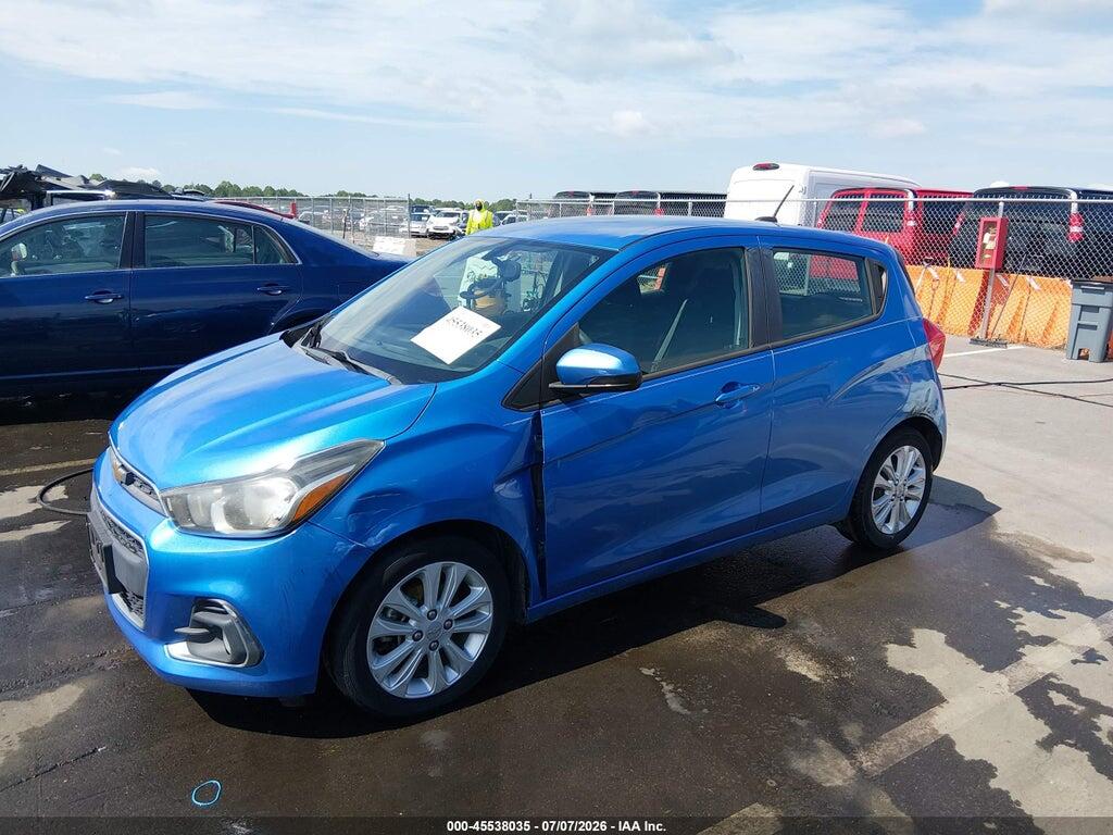 KL8CD6SA7HC761329 2017 CHEVROLET SPARK photo no. 2