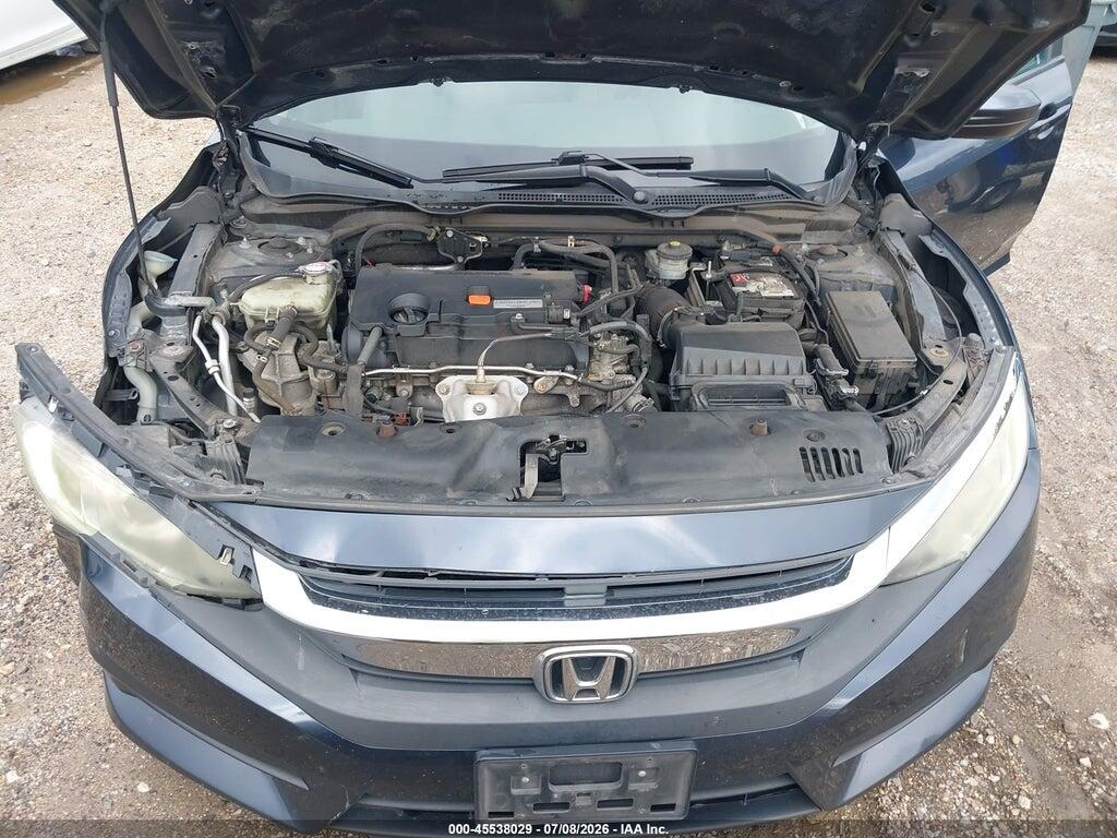 19XFC2F58GE202411 2016 HONDA CIVIC photo no. 10