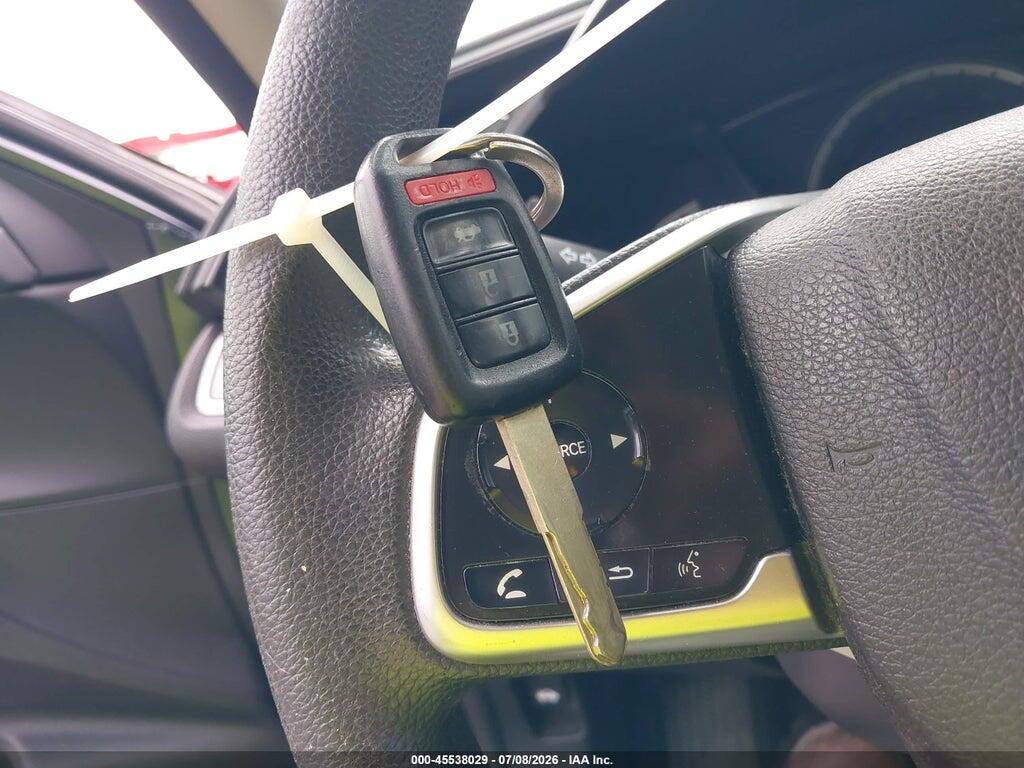 19XFC2F58GE202411 2016 HONDA CIVIC photo no. 11