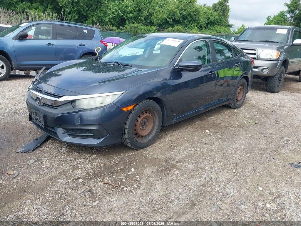 19XFC2F58GE202411 2016 HONDA CIVIC photo no. 2