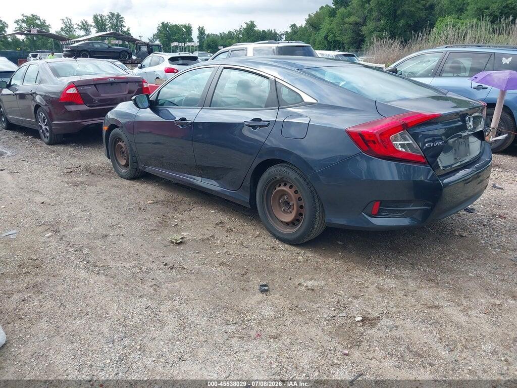 19XFC2F58GE202411 2016 HONDA CIVIC photo no. 3