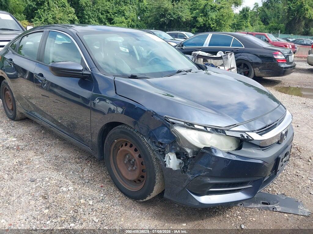 19XFC2F58GE202411 2016 HONDA CIVIC photo no. 6